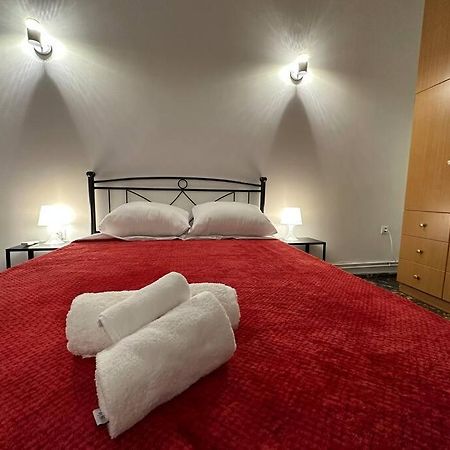 Modern & Minimal Athens Apartment Buitenkant foto