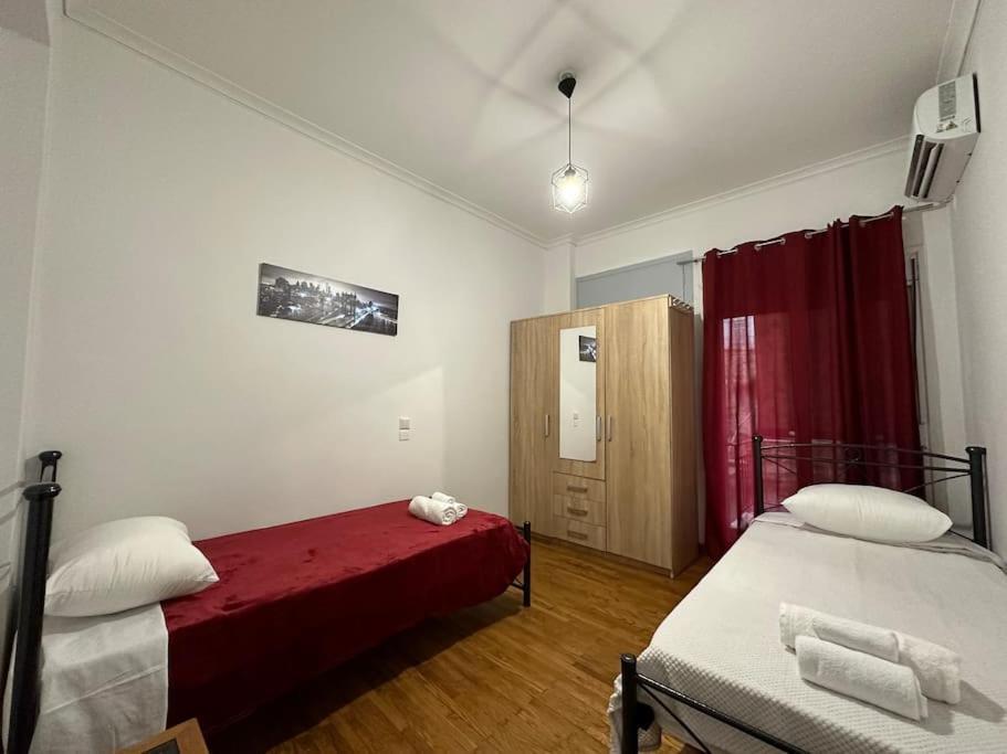 Modern & Minimal Athens Apartment Buitenkant foto