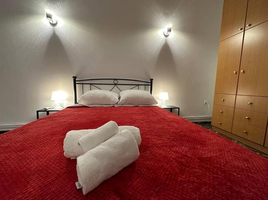Modern & Minimal Athens Apartment Buitenkant foto