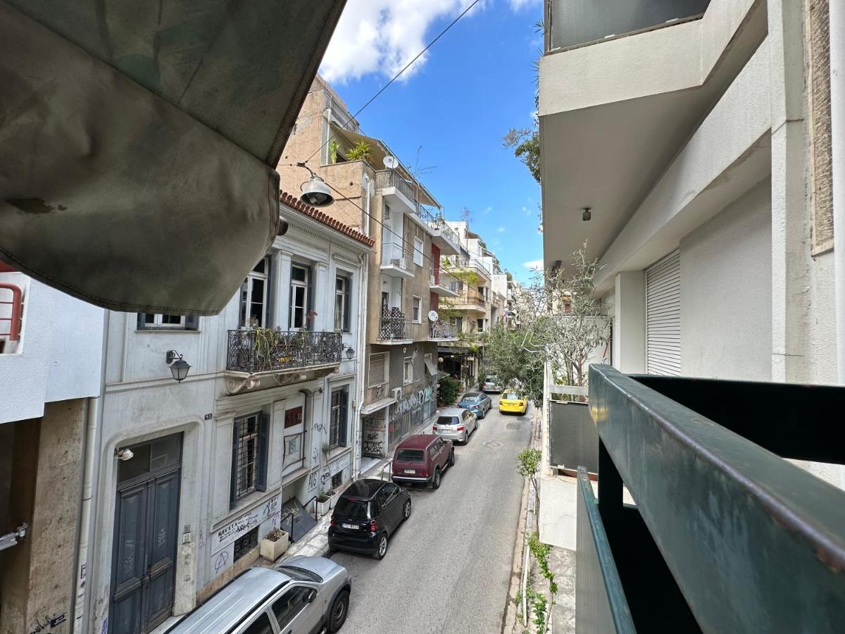 Modern & Minimal Athens Apartment Buitenkant foto